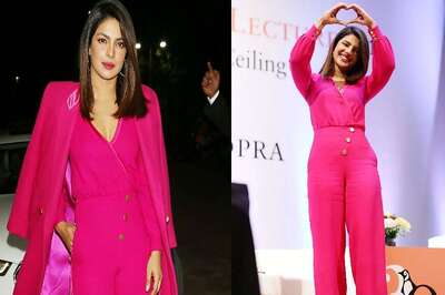 Priyanka Chopra Shows Us How To Rock An All Pink Outfit In Style; See Pics