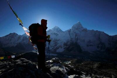 Rescue Team to Resume Search for Eight Climbers Missing in Himalayas