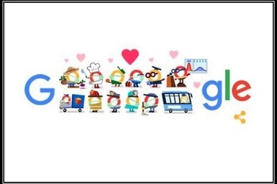 Google Doodle Thanks All 'Coronavirus Helpers' Working Amid Coronavirus