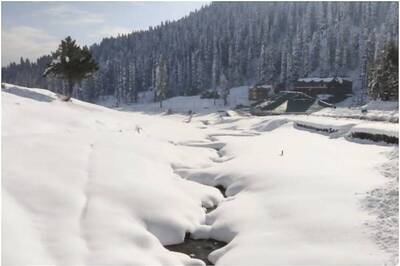 At Minus 8.8 Degrees Celsius, Srinagar Records Coldest Night After 30 Years