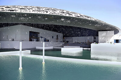 Long-delayed Louvre Abu Dhabi to Open Its Doors in November