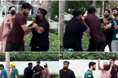 ‘Indian Hi Hai Yeh… Gaali Baap ko de Raha Hai’: Livid Haris Rauf Fights with Pakistan Fan; Abuses in Full Public View