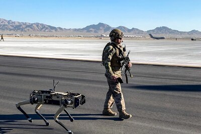 The US Wants to Use Robot Dogs To Guard Its Borders