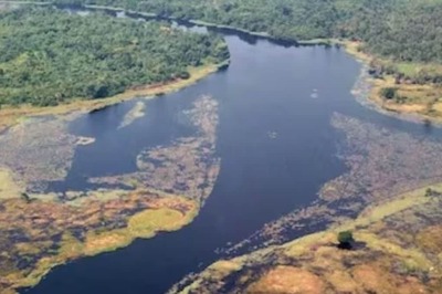 Rivers Carry Only 2.5% Of All Water On Earth: NASA