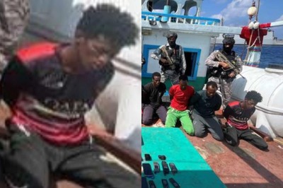 RCB Fan Among Somali Pirates? Internet Stunned After Pic Showing Indian Navy's Rescue Op Goes Viral