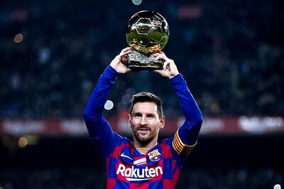 La Liga: Lionel Messi Nets Hat-trick to Break Yet Another Cristiano Ronaldo Record and Celebrate 6th Ballon d'Or