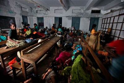 Cyclone Laila stationary, death toll rises to 27