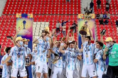 Argentina Stun 6-time Champions Germany to Win Second Junior Hockey World Cup Title