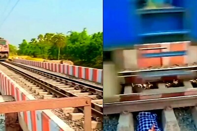 Outrage On Twitter As Man's Dangerous Stunt On Railway Tracks Goes Viral