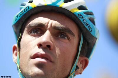 Tour de France winner Contador suspended