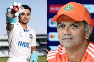 Rahul Dravid's Straight Forward Answer to Ishan Kishan's Return: 'Not at the Moment...'