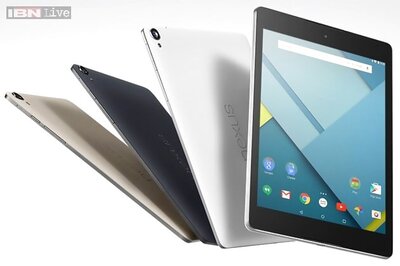 Google unveils the HTC-made Nexus 9 tablet; prices start at $399