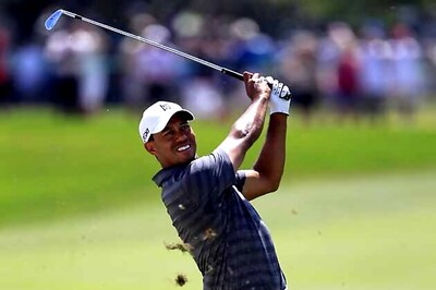 Woods to tee off with Donald and Piercy at Masters