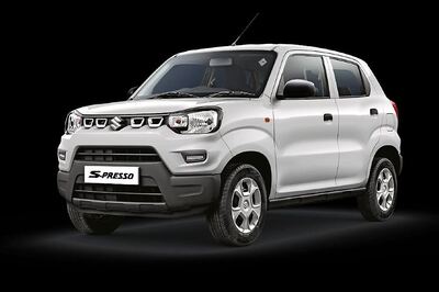 Maruti Suzuki S-Presso S-CNG Launched in India at Rs 4.84 Lakh