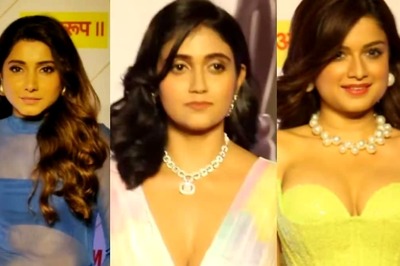 In Pics: Gauri Deshpande To Hardik Joshi, Celebrities At RR Kable Filmfare Awards Marathi 2024