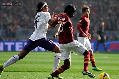 Inspirational Gervinho helps Roma end draw sequence