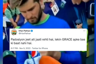 Pakistan Fans Respond With 'Grace' as Irfan Pathan's 'Jeet Ati Jaati Rehti Hai' Tweet Causes Outrage