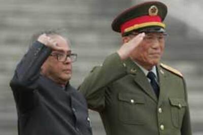 India, China to firm up military ties