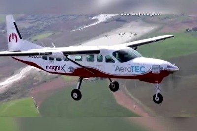 Cessna Caravan, World's Largest Electric Aircraft Successfully Completes First Flight in Washington