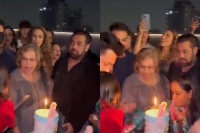 Salman Khan Sings 'Happy Birthday' For Niece Ayat as They Ring In Their BDay Together; Watch Video