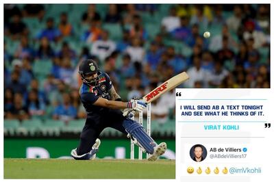 India vs Australia 2020, 2nd T20I: Virat Kohli’s Ramp Shot Gets AB de Villiers’ Blessing, BCCI tweets