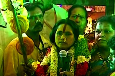 Lashkar Bonalu: Goddess Mahankali's Oracle Promises Devotees' Well-being, Abundant Rains in T'gana