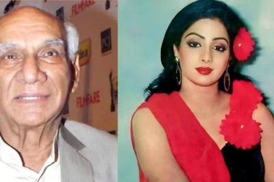When This Sridevi-starrer Saved Yash Chopra From Bankruptcy
