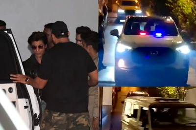 Shah Rukh Khan Makes FIRST Appearance With Y+ Security, Video Goes Viral