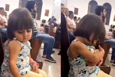 Video Of Little Girl Treating Her Slippers Like A Baby Will Make Your Day