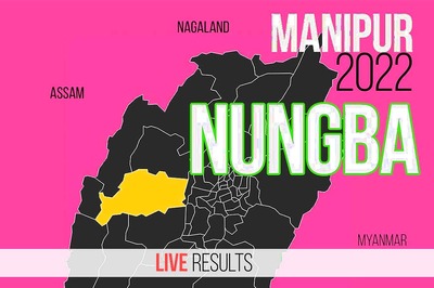 Nungba Election Result 2022 LIVE Updates: Dinganglung Gangmei of BJP Wins
