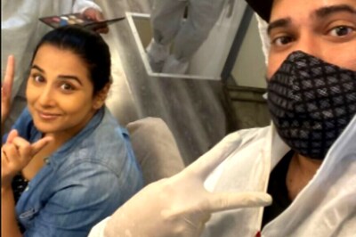 Vidya Balan Resumes Work Amid Covid-19 Pandemic