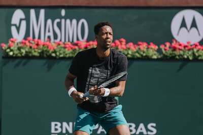Miami Open: Gael Monfils Forced to Withdraw Following First Round Injury