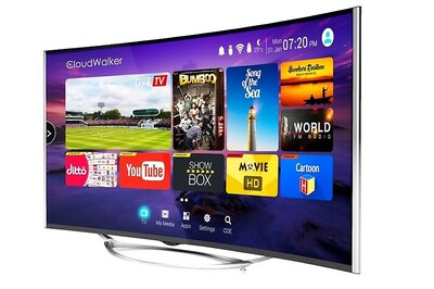 CloudWalker Launches 55-inch Smart TV Starting at Rs 54,999