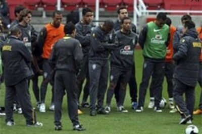 No Ronaldinho, Kaka as Brazil take on Sweden