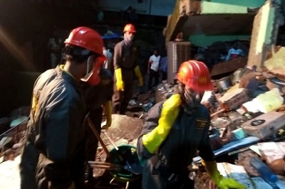 10 Killed, Several Feared Trapped as 3-storey Building Collapses in Maharashtra's Bhiwandi
