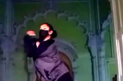 Girl Dances Inside Lucknow Imambara in Viral Video, Clerics Demand Ban on Tourists