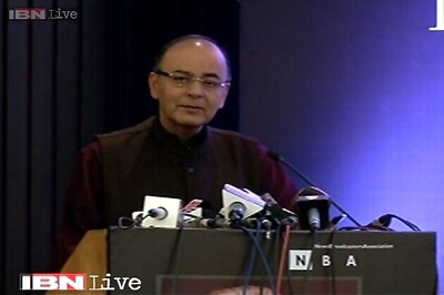 Jaitley hints at more cuts in spending, says government shouldn't live on borrowed money