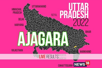 Ajagara Election Result 2022 LIVE Updates: Tribhuwan Ram of BJP Wins