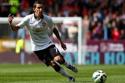 Radamel Falcao, Angel di Maria herald Manchester United's age of excess