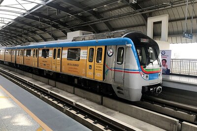 Hyderabad Metro to Reach Hitec City by June 2018