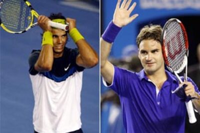 Nadal stands in way of Federer and history
