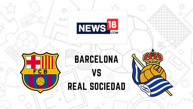 FCB vs RSO Dream11 Team Prediction: Check Captain, Vice-Captain and Probable Playing XIs for Today's La Liga Match, August 15 11:30 pm IST