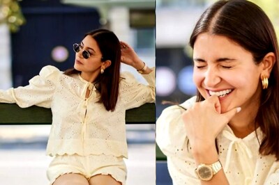 Want Anushka Sharma's Easy Breezy Cute White Co-Ord Set? Here Is How Much It Costs