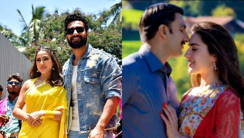 Sara Teases Vicky, Ranveer For Marrying While Shooting Films With Her; Says 'They Run Away And...'