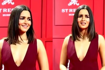 Alia Bhatt Is Confused As Paps Call Her 'Aloo Ji', Says 'Yeh Kya Naya Shuru Ho Gaya Hai?' | Watch