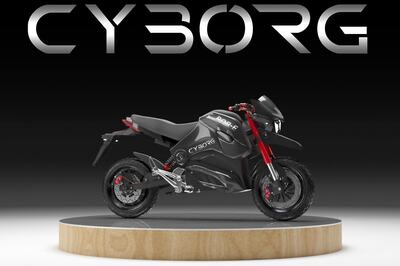 Cyborg Bob-e Electric Dirt Bike Unveiled in India, Gets Swappable battery and More