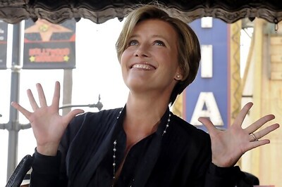 I'm a bit bossy; people find it difficult to deal with: Emma Thompson