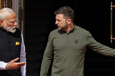 PM Modi Invites Ukrainian President Zelensky To Visit India During Historic Kyiv Visit