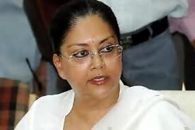 Congress has kept Rajasthan in 'ditch': Vasundhara Raje