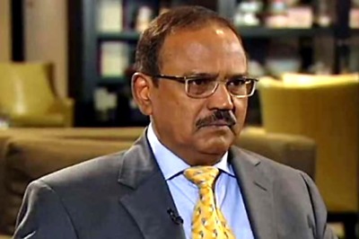 Army Chief Meets NSA Ajit Doval to Discuss Kashmir Situation